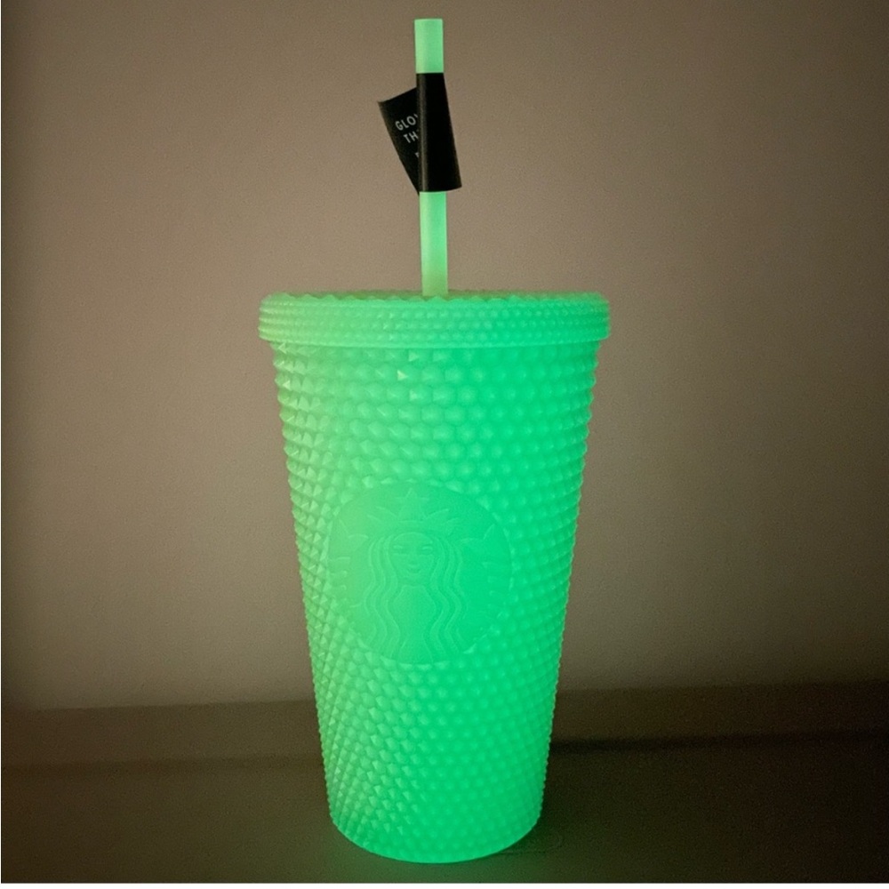 Starbucks 2022 Halloween glow in the dark 16 oz tumbler